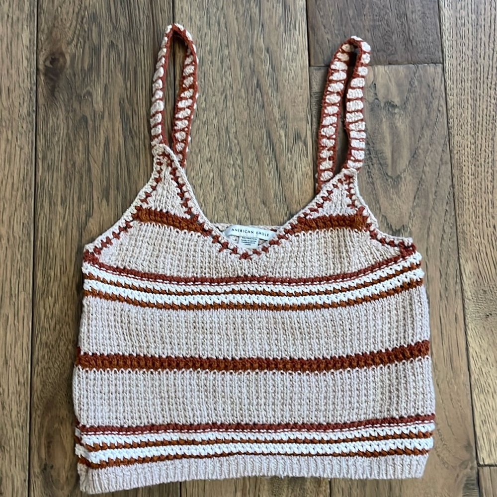 American Eagle Knit Tank Top